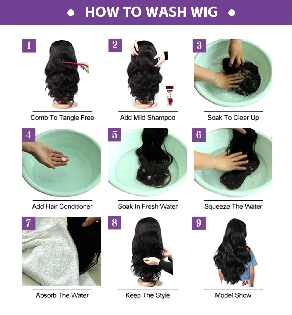 40 42 Inch Glueless Wig Loose Deep Wave Frontal Human Hair Wigs Wear and Go 13x4 13x6 HD Deep Curly Lace Front Human Hair Wigs