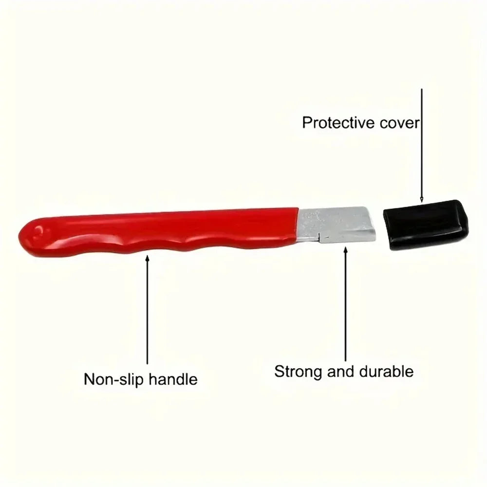 Professional Tungsten Diamond Ceramic Sharpening Stone for Kitchen Knife Scissor Garden Shears All Blades Cutting Tool Sharpener