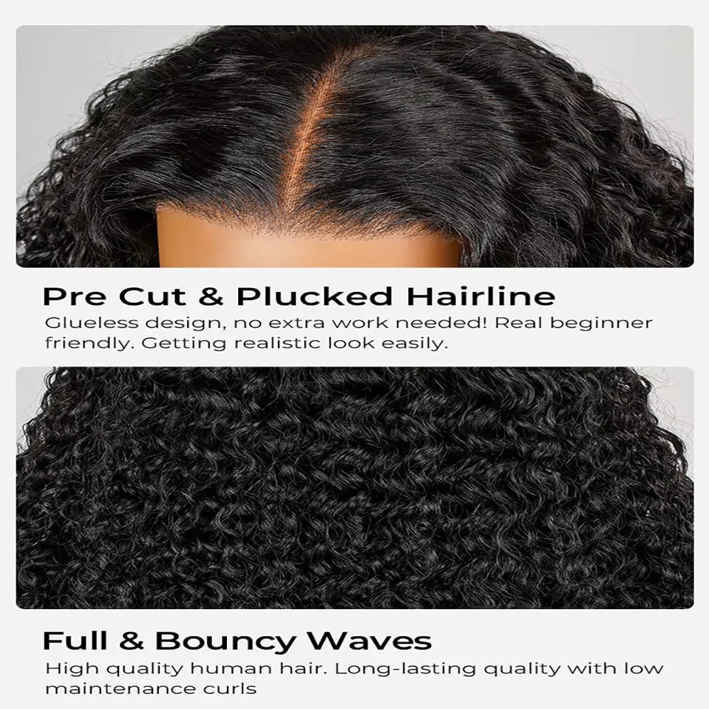 Burmese Curly Human Hair Wigs 12A Vietnamese Hair 13X6 Hd Transparent Lace Front Wig Vietnamese Raw Human Hair 200% Density