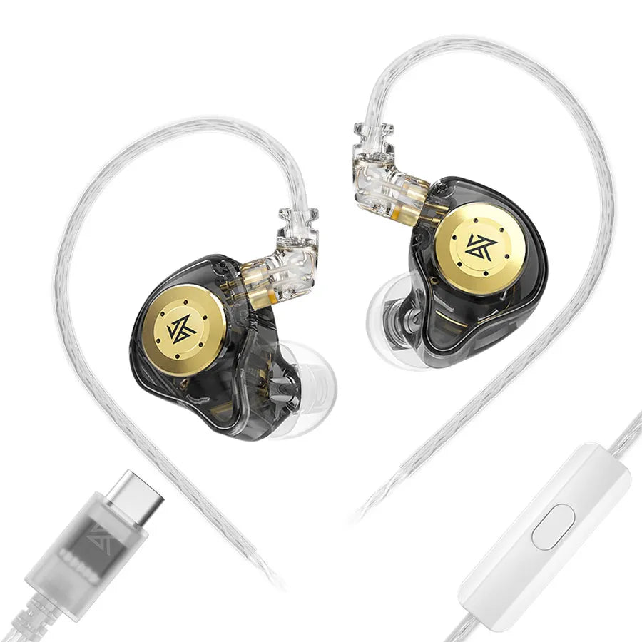 KZ EDX pro Earphones Bass In Ear Monitor Headphones Sport Noise Cancelling HIFI Headset New Arrival!