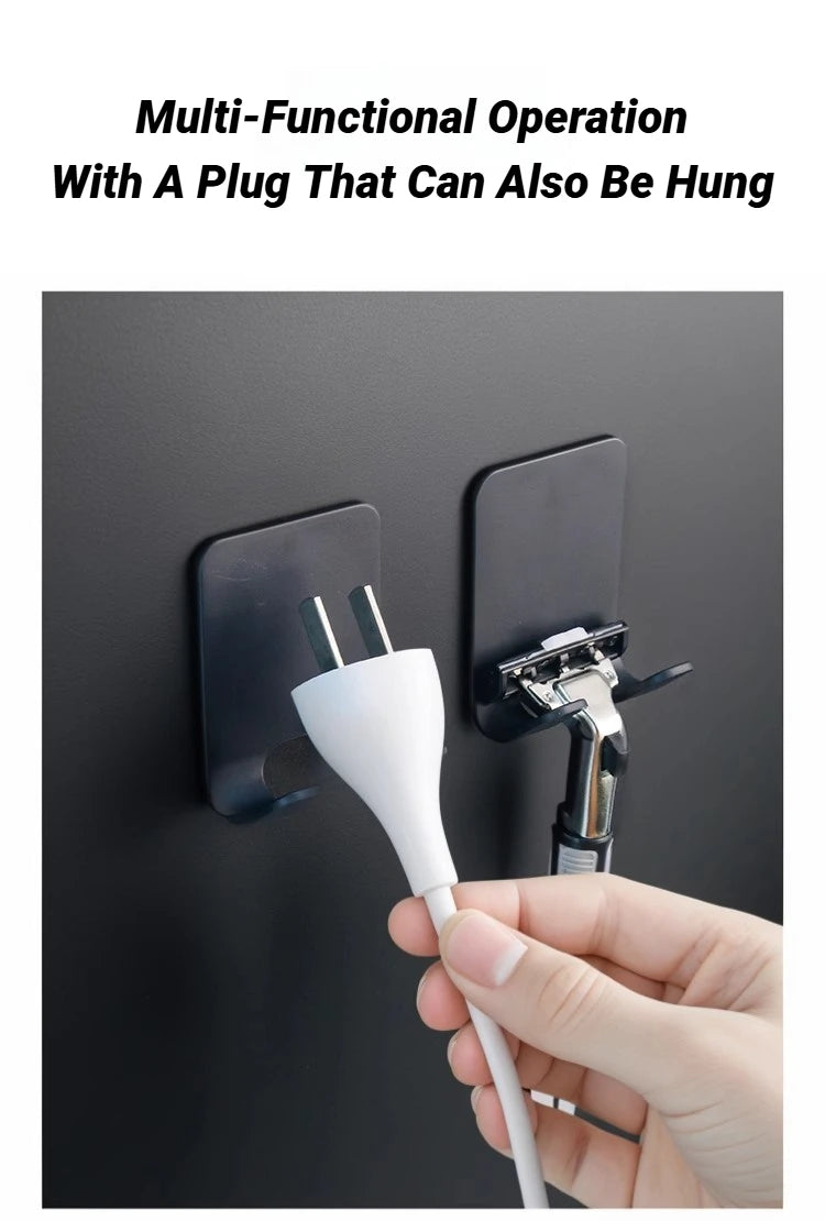 Multi Function Men Shaving Razor Holder Storage Hook Wall Shelf Bathroom Kitchen Accessories