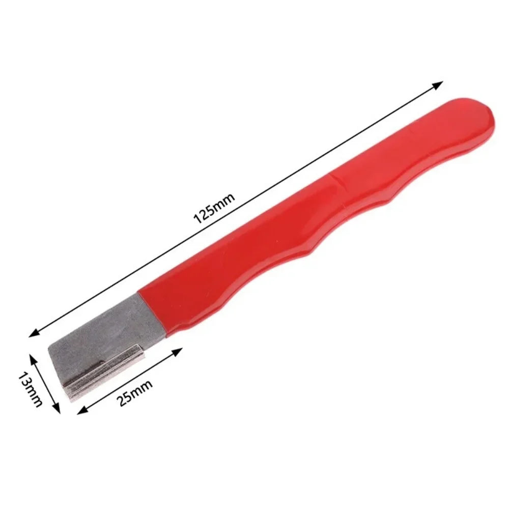 Professional Tungsten Diamond Ceramic Sharpening Stone for Kitchen Knife Scissor Garden Shears All Blades Cutting Tool Sharpener