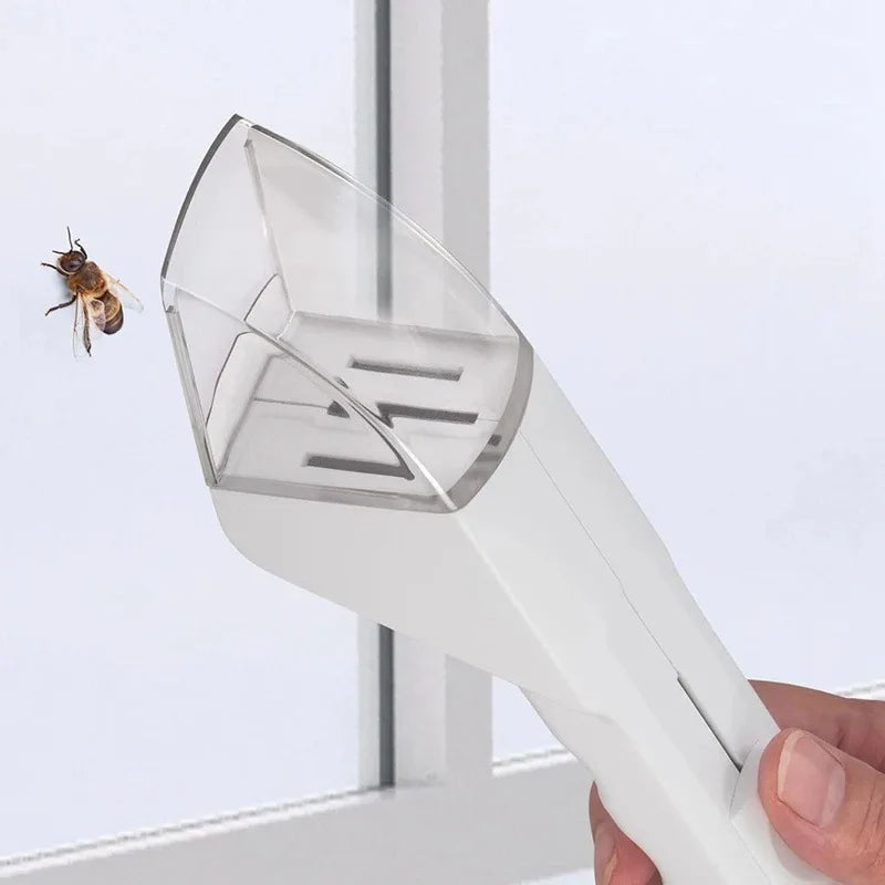 Handheld Insect Catcher for Efficient Spider Bee  and Insect Trapping at Home