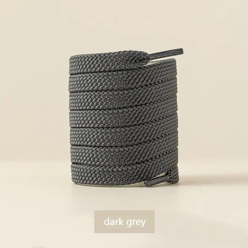 1Pair New Flat Classic Shoelaces for Sneakers Casual Shoe laces White Black Sports Shoelace Shoes Balanc String Shoe Accessories