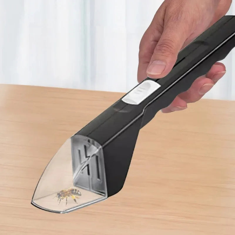 Handheld Insect Catcher for Efficient Spider Bee  and Insect Trapping at Home