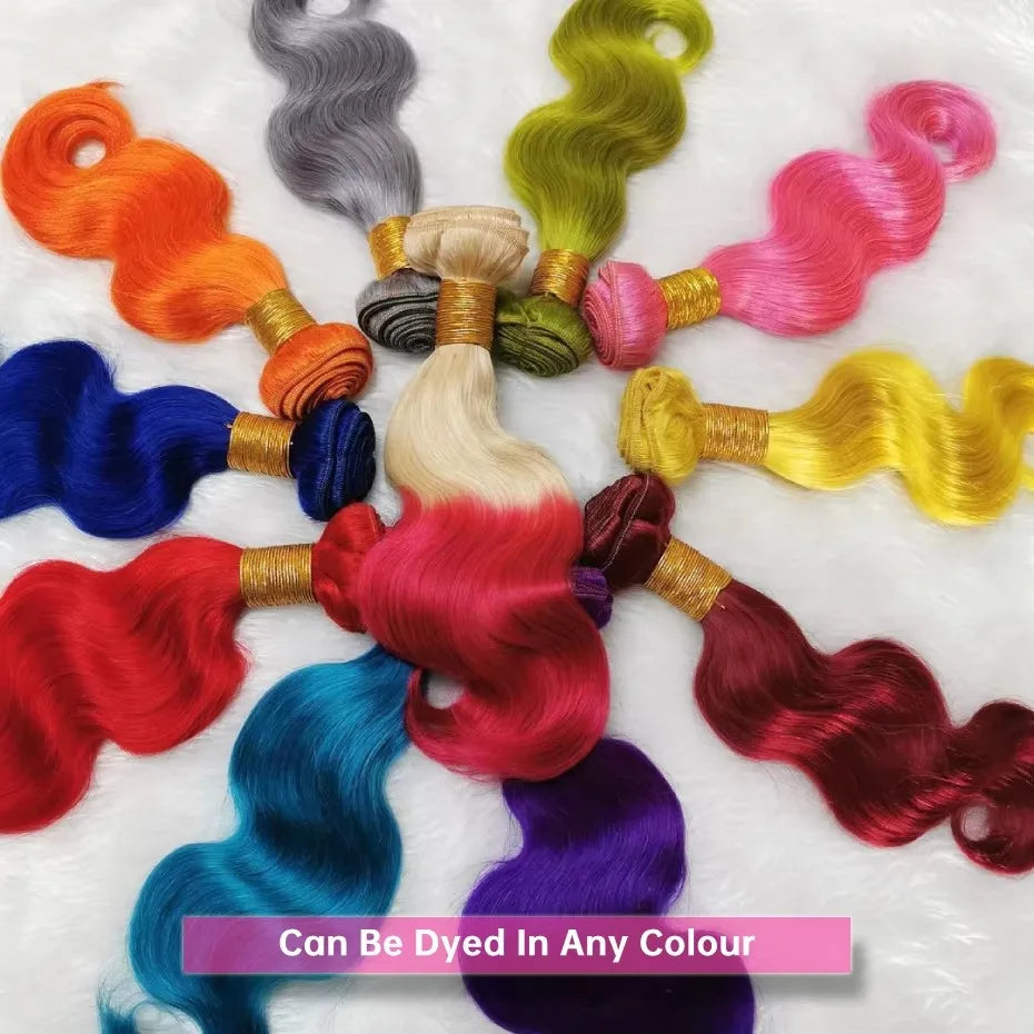 613 Blonde Bundles Body Wave Human Hair 22" 24" 26" 12A  613 Blonde Body Wave Human Hair 3/4 Bundles Unprocessed Virgin Vietnamese Human Hair Bundles