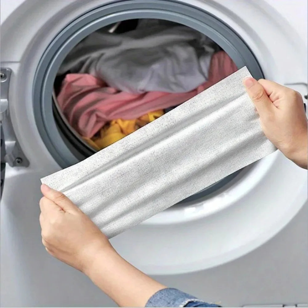 Color Catcher Sheets Anti Color Run Laundry Sheets Strong Absorption Honeycomb Disposable Mixed Washing Prevent Clothes Staining