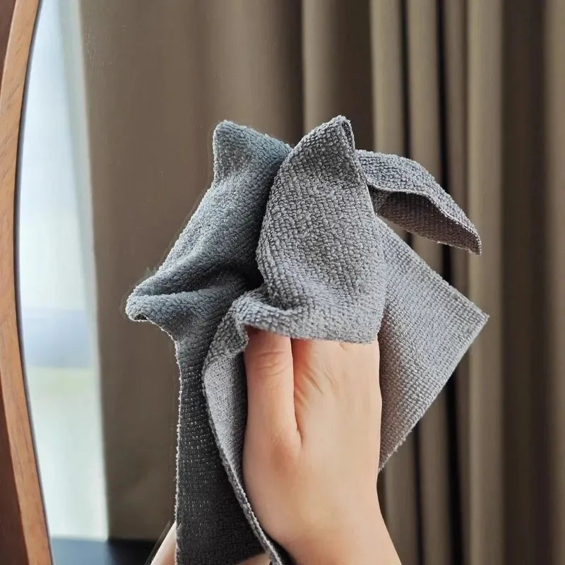 20 Sheets/Roll Microfiber Dishcloth – Multi-Functional Double-Sided Kitchen Cloth, Ideal for Utensil Cleaning, Kitchen Accessory