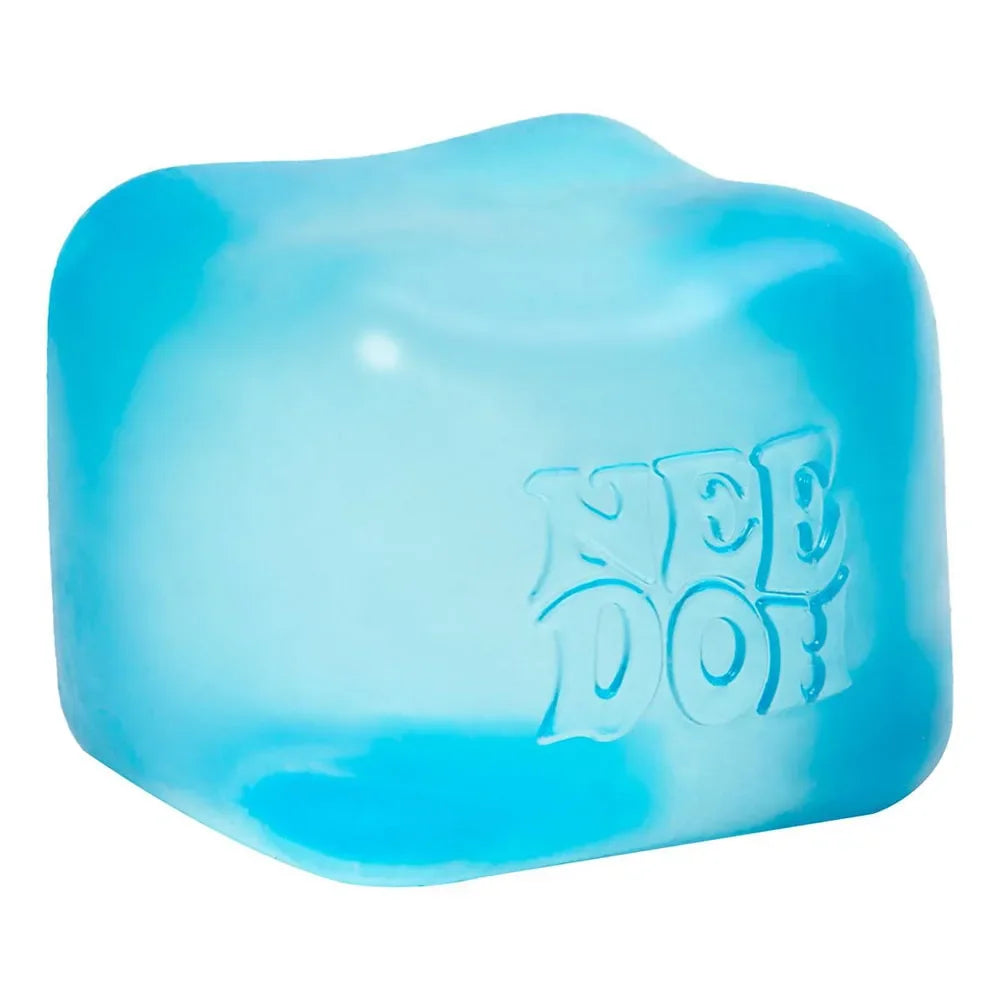 Trending Nee Doh Jellyfish & Cube Squish Toy, Soft Jelly Squeeze Stress Relief Fidget Toy, Sensory NeeDoh for Kids & Adults