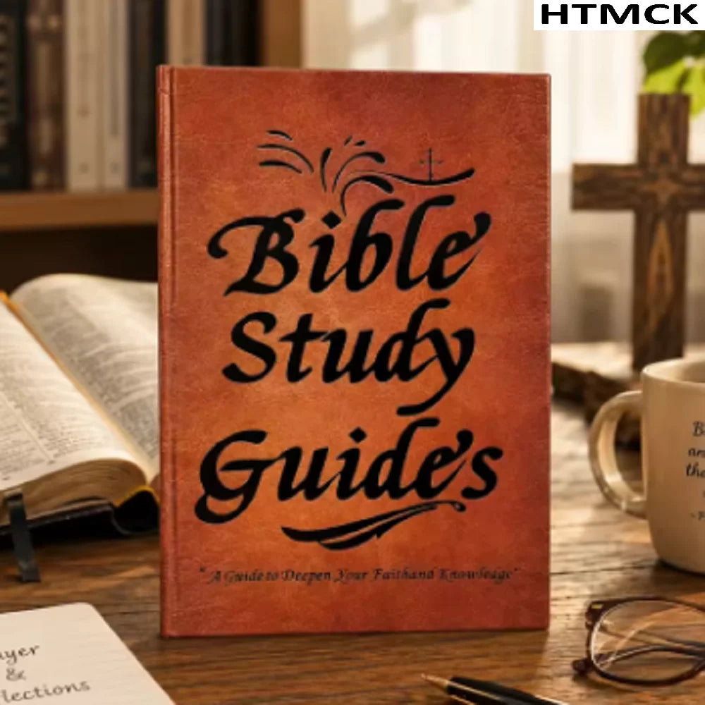 Guided Scripture Study Journal Book‑by‑Book Note Taking Workbook Prayer & Reflection Devotional Notebook for Personal Daily Use