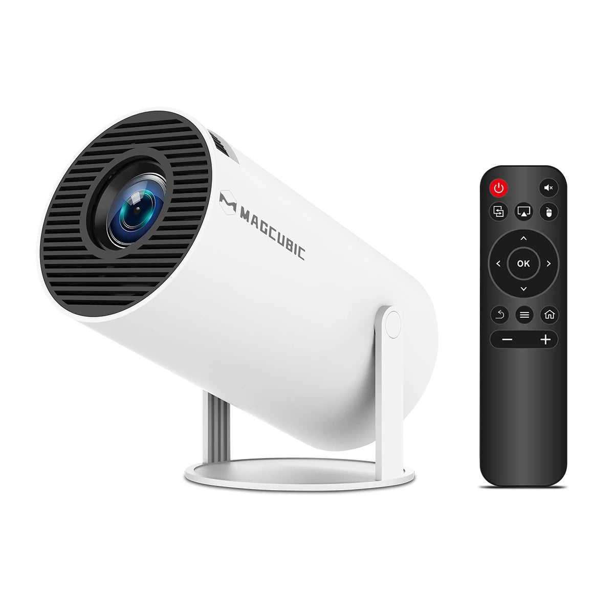 Magcubic Projector 8K Android 14 HY300 Pro Wifi6 290ANSI Allwinner H726 BT5.4 1080P 1280*720P Cinema Outdoor Portable Projetor