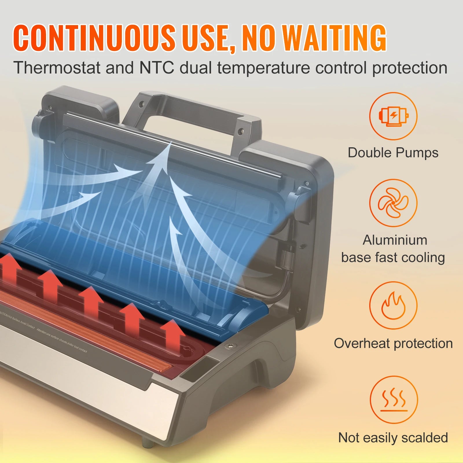 Kitchen Vacuum Food Sealing Machine
