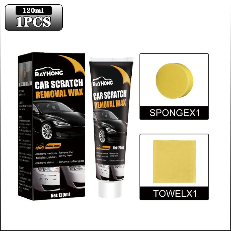 Car Scratch Remover Paint Care Tools Auto Swirl Remover Scratches Repair Polishing Auto Body Grinding Compound Anti Scratch Wax