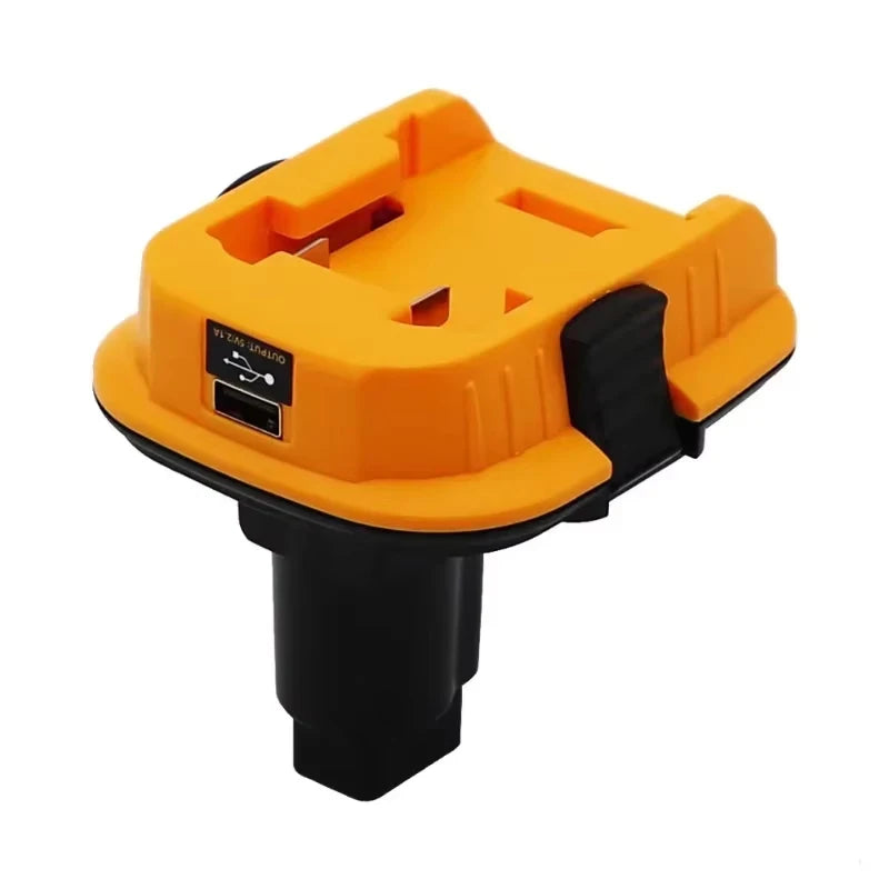 Battery Adapter DCA1820 for Dewal，18V Tools Convert for Dewal 20V Lithium Battery for Dewal 18V Battery，DC9096 DE9098 DE909