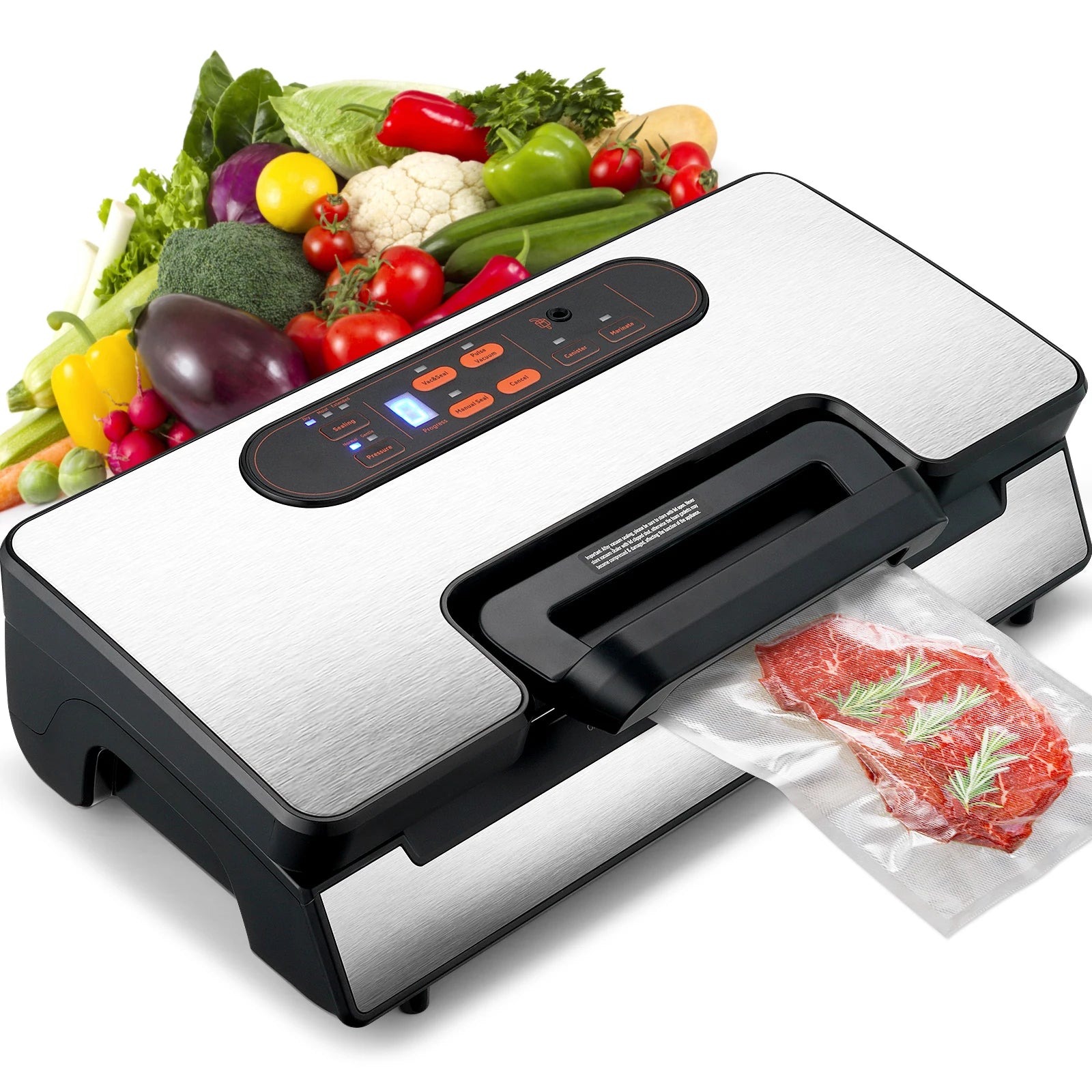 Kitchen Vacuum Food Sealing Machine