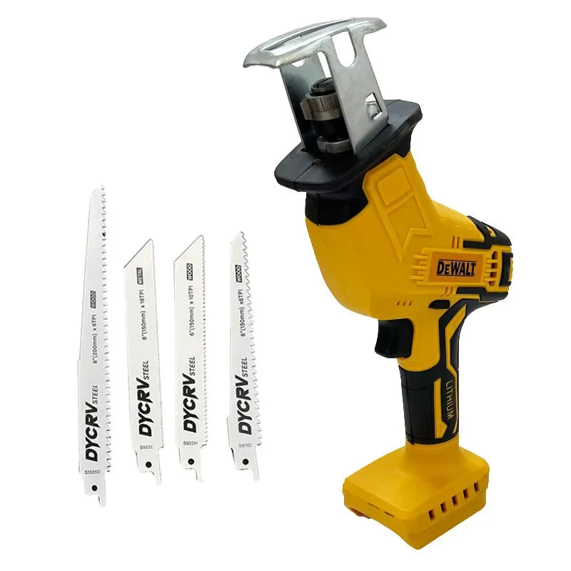 Dewalt 2800RPM Brushless  Cordless Reciprocating Saw Electric Saw Multifunctional Saw for Metal Wood Pipe Cutting Power Tool 20V