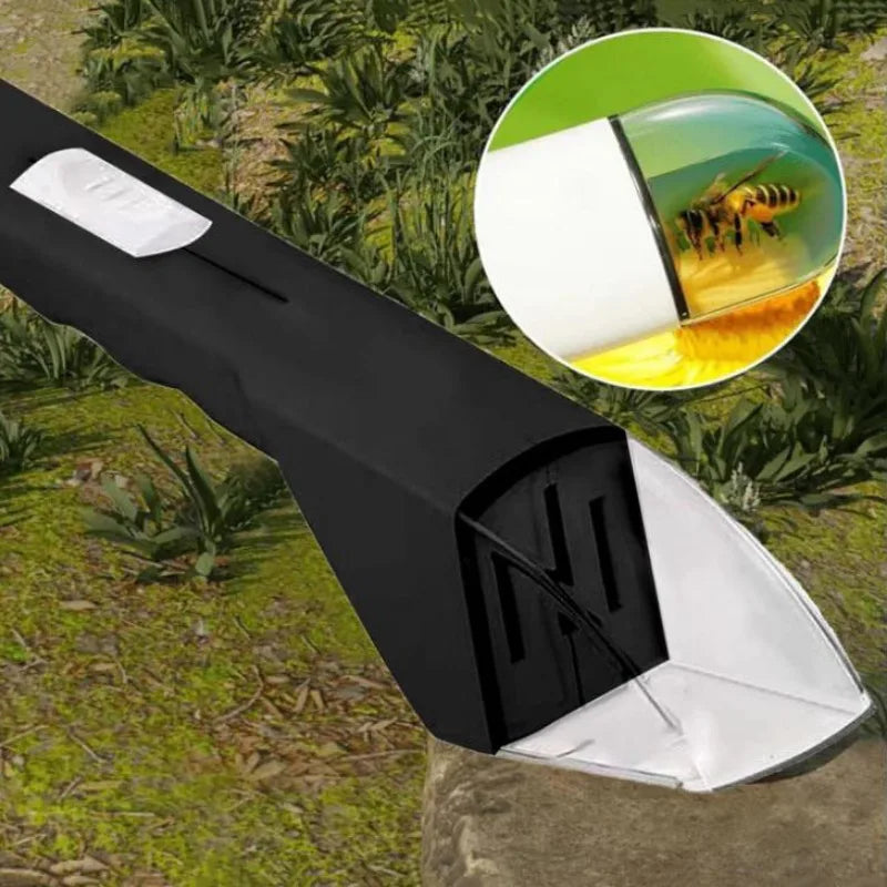 Handheld Insect Catcher for Efficient Spider Bee  and Insect Trapping at Home