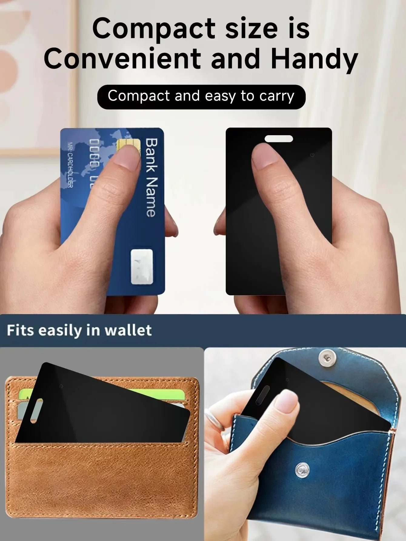 Smart Card Tracker, Compatible with the Android-Based “FindHub” Network, Helps You Quickly Locate Your Belongings