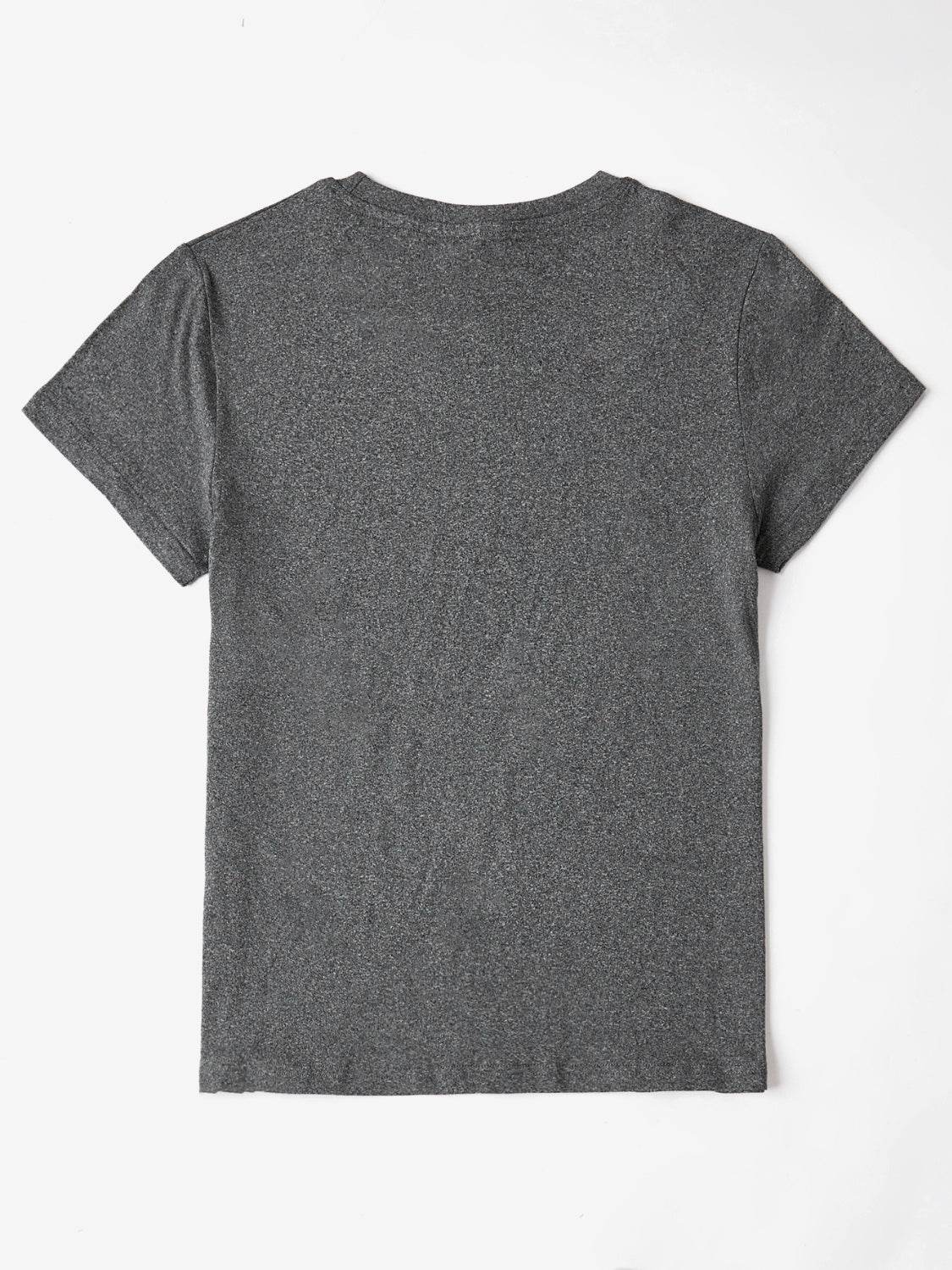 EASTER VIBES Round Neck Short Sleeve T-Shirt - Selvanelle
