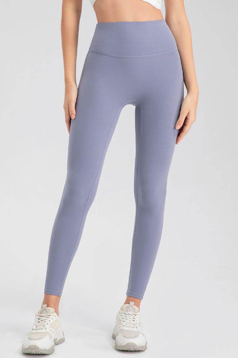 High Waist Skinny Active Pants for Comfort and Style - Selvanelle