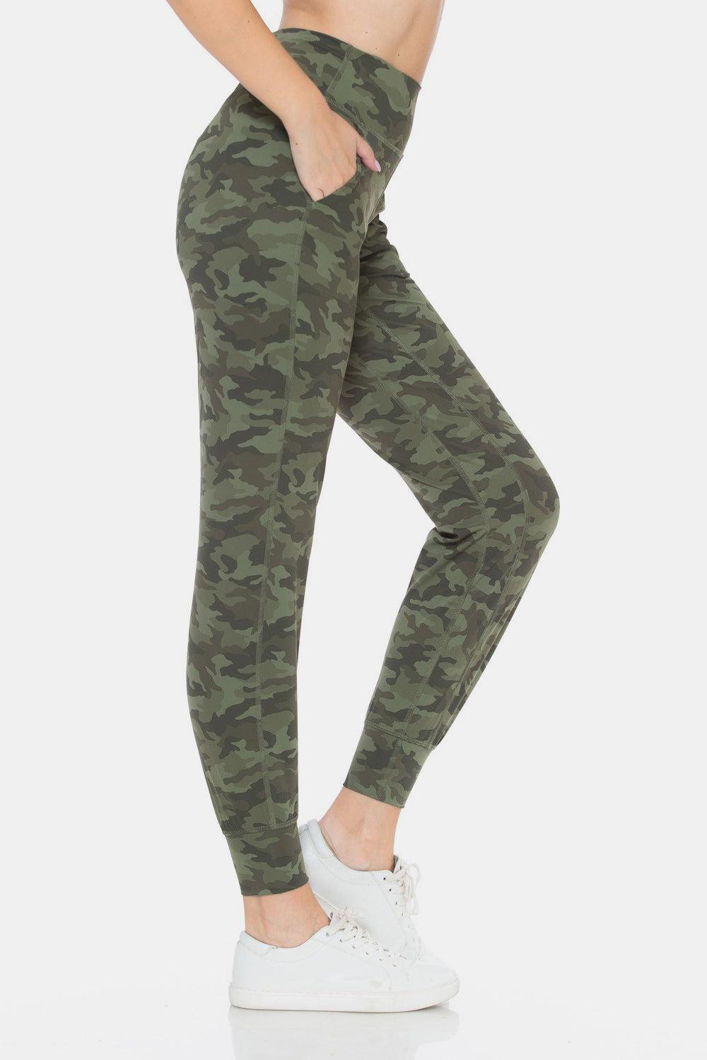 Leggings Depot Camouflage High Waist Leggings for Women