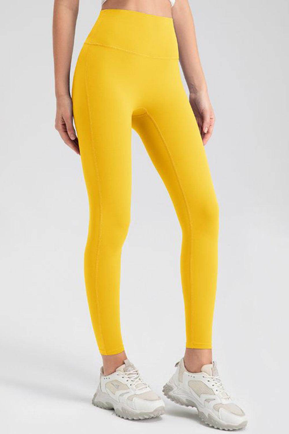 High Waist Skinny Active Pants for Comfort and Style - Selvanelle