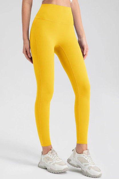 High Waist Skinny Active Pants for Comfort and Style - Selvanelle