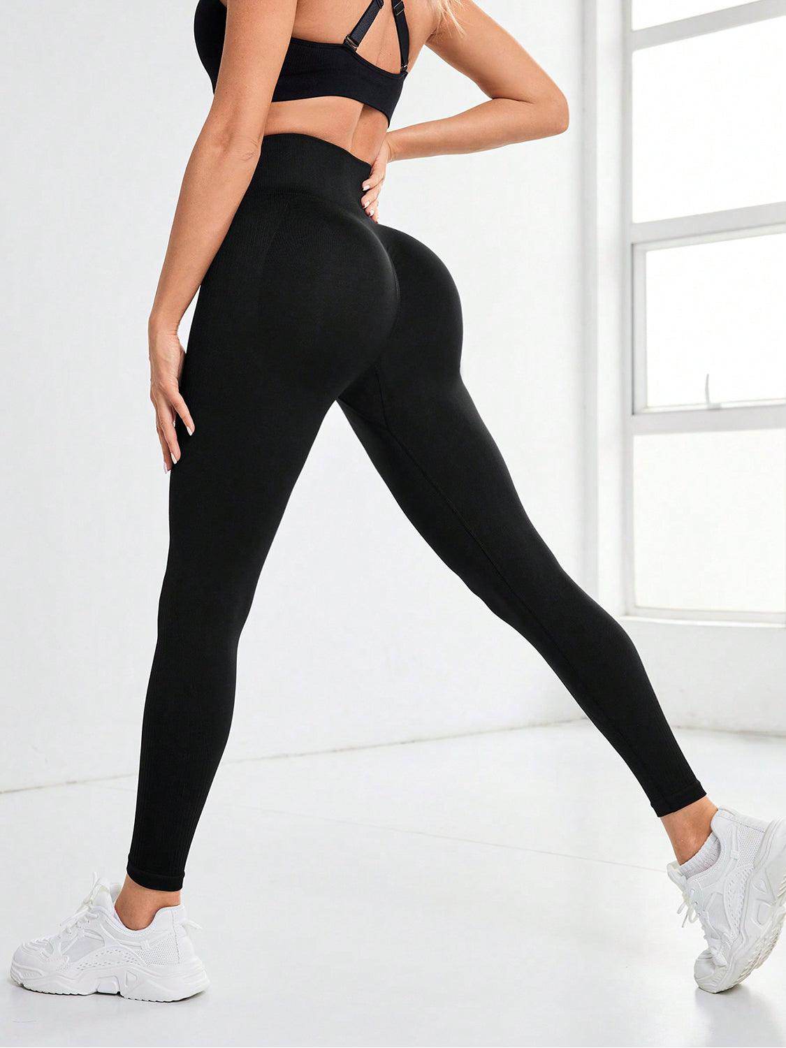 High Waist Active Leggings for Comfort and Style - Selvanelle