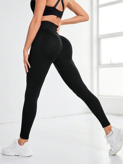 High Waist Active Leggings for Comfort and Style - Selvanelle