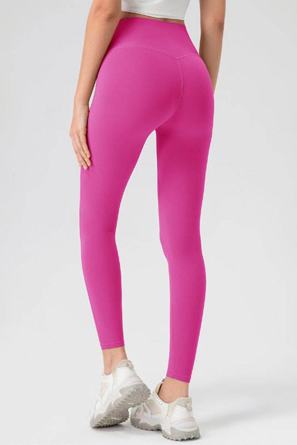 High Waist Skinny Active Pants for Comfort and Style - Selvanelle