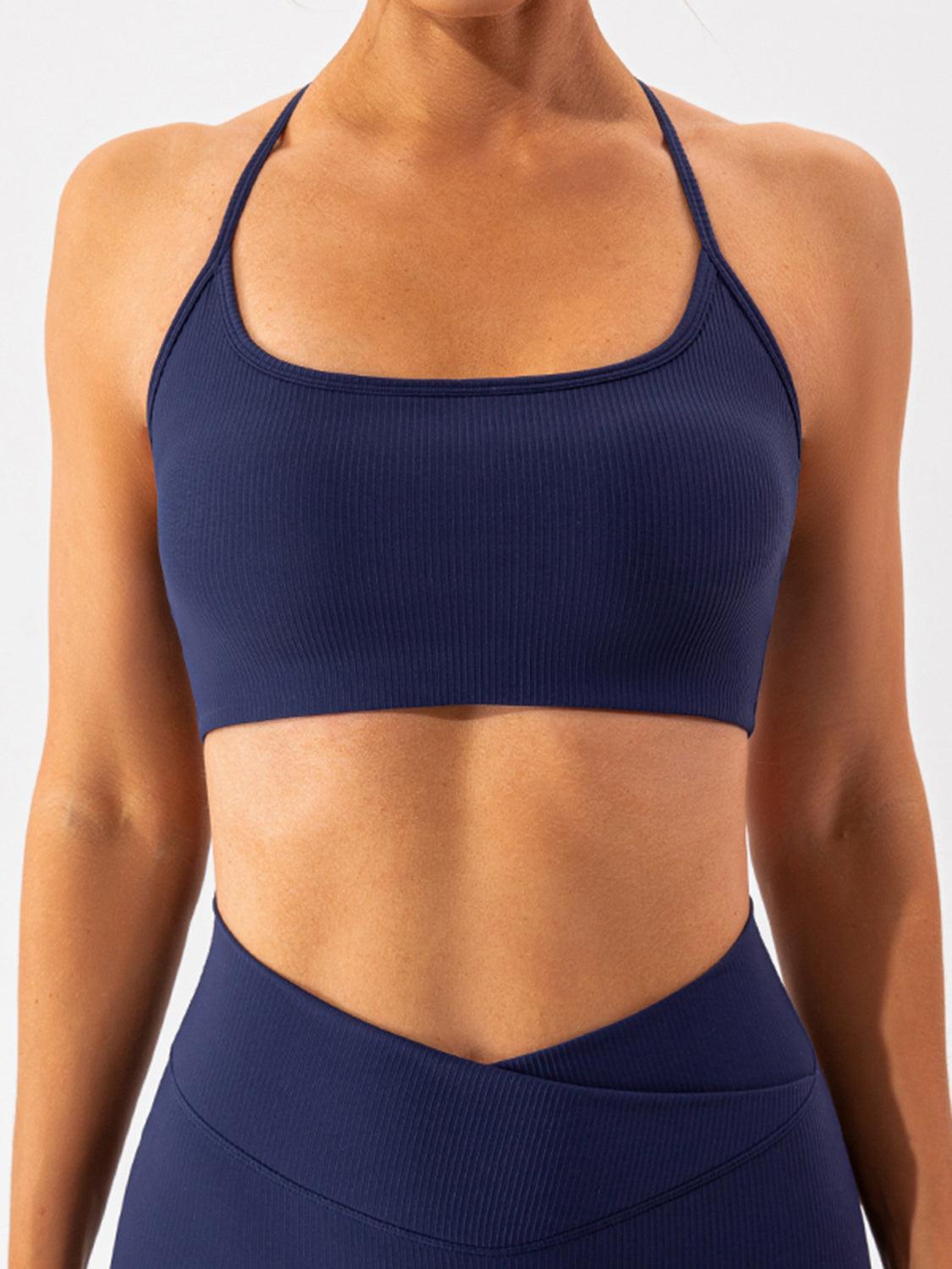 Spaghetti Strap Active Bra for Comfortable Everyday Wear