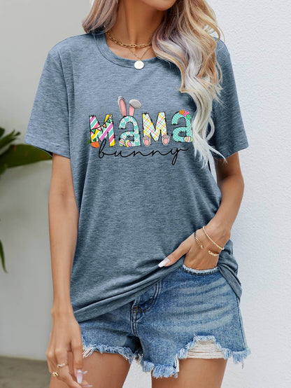 MAMA BUNNY Easter Graphic Tee - Selvanelle