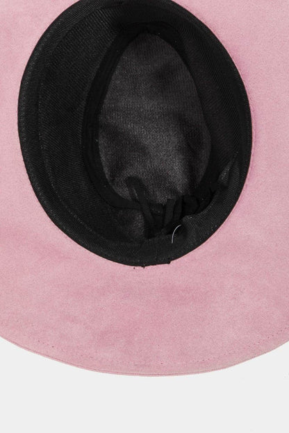 Fame Braided Faux Suede Hat for Chic Style and Comfort - Selvanelle