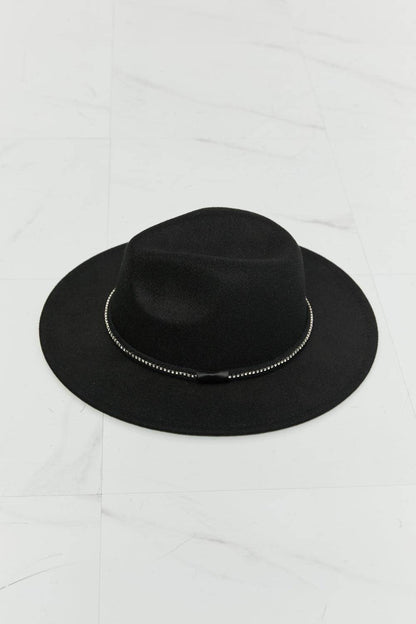 Fame Bring It Back Fedora Hat for Stylish Occasions - Selvanelle