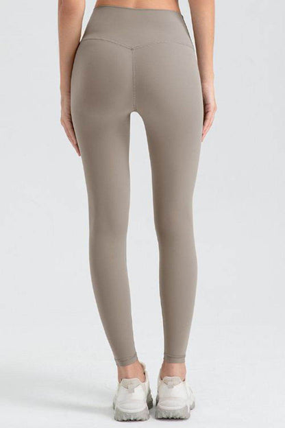Wide Waistband Sport Leggings for Active Lifestyle Comfort - Selvanelle