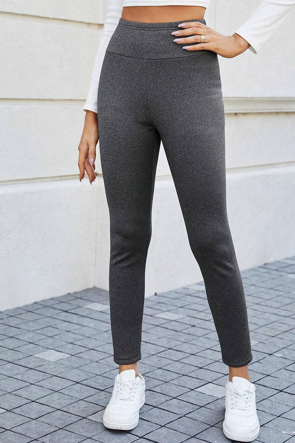 High Waist Leggings for Women - Opaque Stretchy Fit