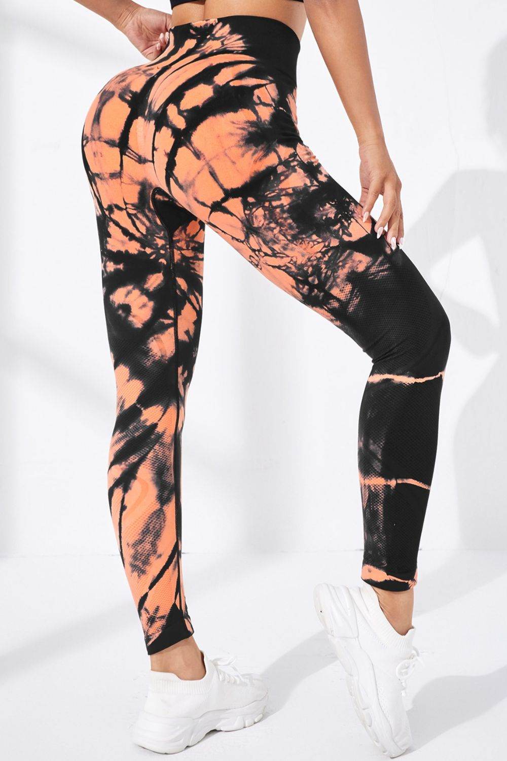 Wide Waistband Long Active Pants - Selvanelle