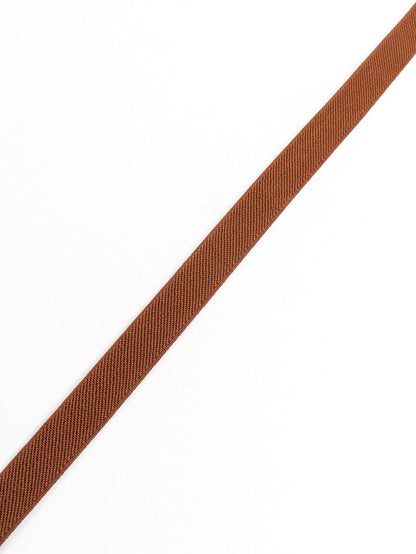 PU Elastic Skinny Belt for Women Adjustable Fashion Accessory - Selvanelle