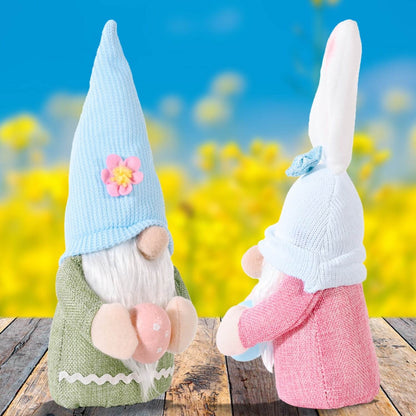 Easter Knitted Hat Faceless Doll - Selvanelle