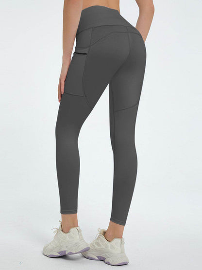 High Waist Active Leggings for Comfort and Style - Selvanelle