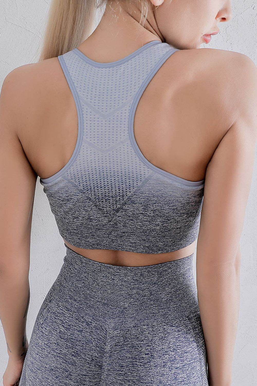 Gradient Sports Bra and Leggings Set - Selvanelle