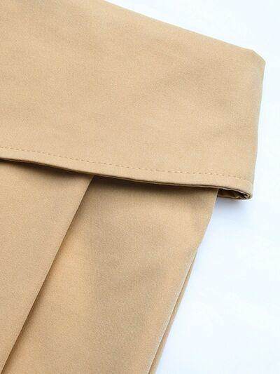 Perfee Pleated High Rise Shorts for Stylish Comfort - Selvanelle