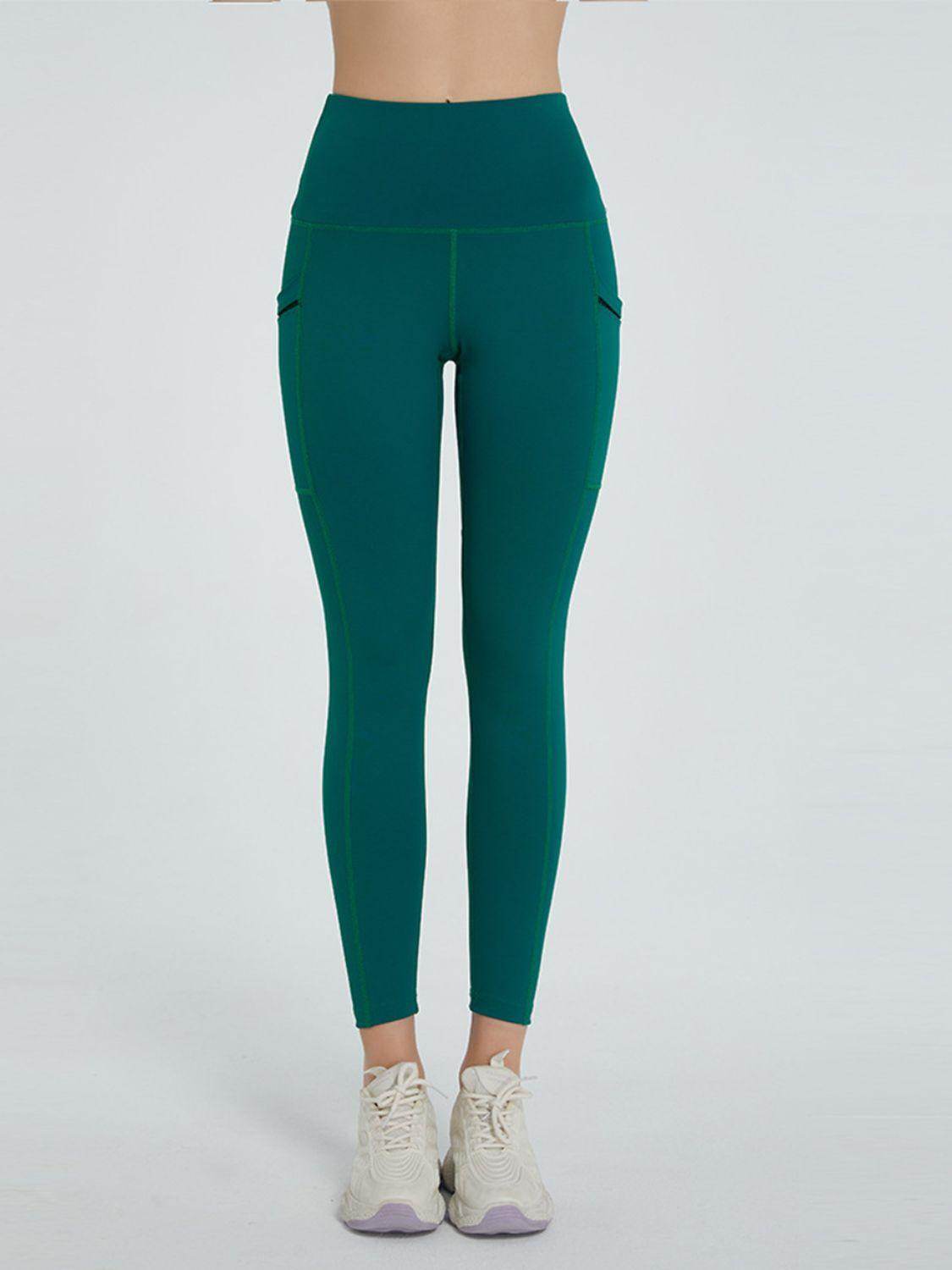 High Waist Active Leggings for Comfort and Style - Selvanelle