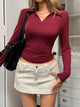 Burgundy