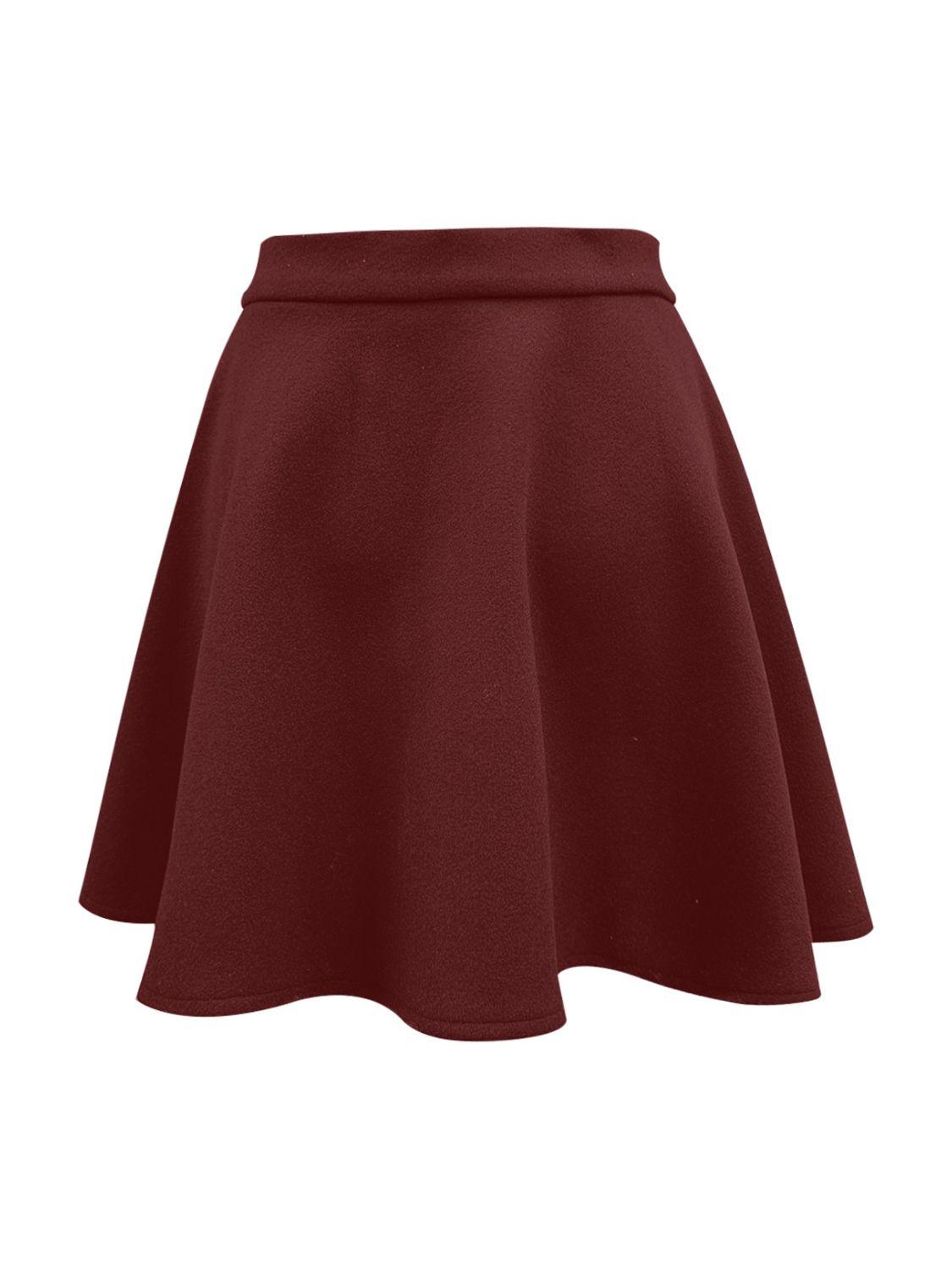 Buttoned Corduroy Mini Skirt for Stylish Everyday Wear