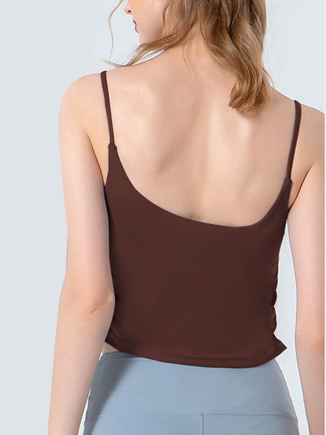 Ruched Sports Cami - Selvanelle