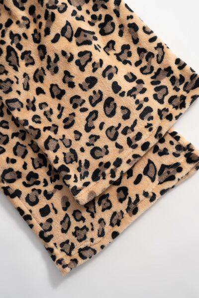 Leopard Wide Leg Pants for Women - Stylish and Trendy - Selvanelle