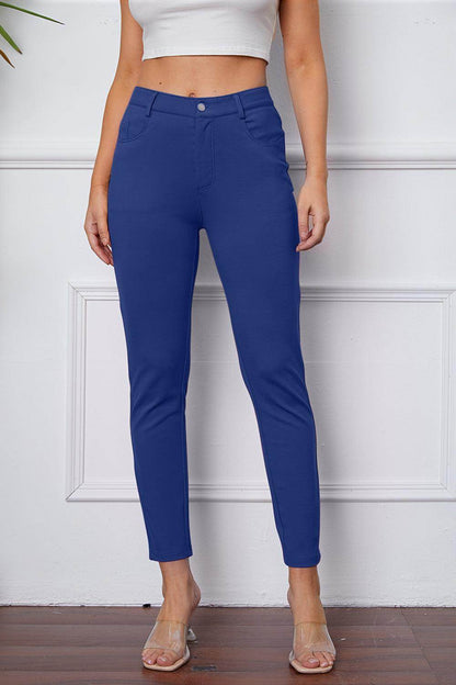 StretchyStitch Pants by Basic Bae for Comfort and Style - Selvanelle