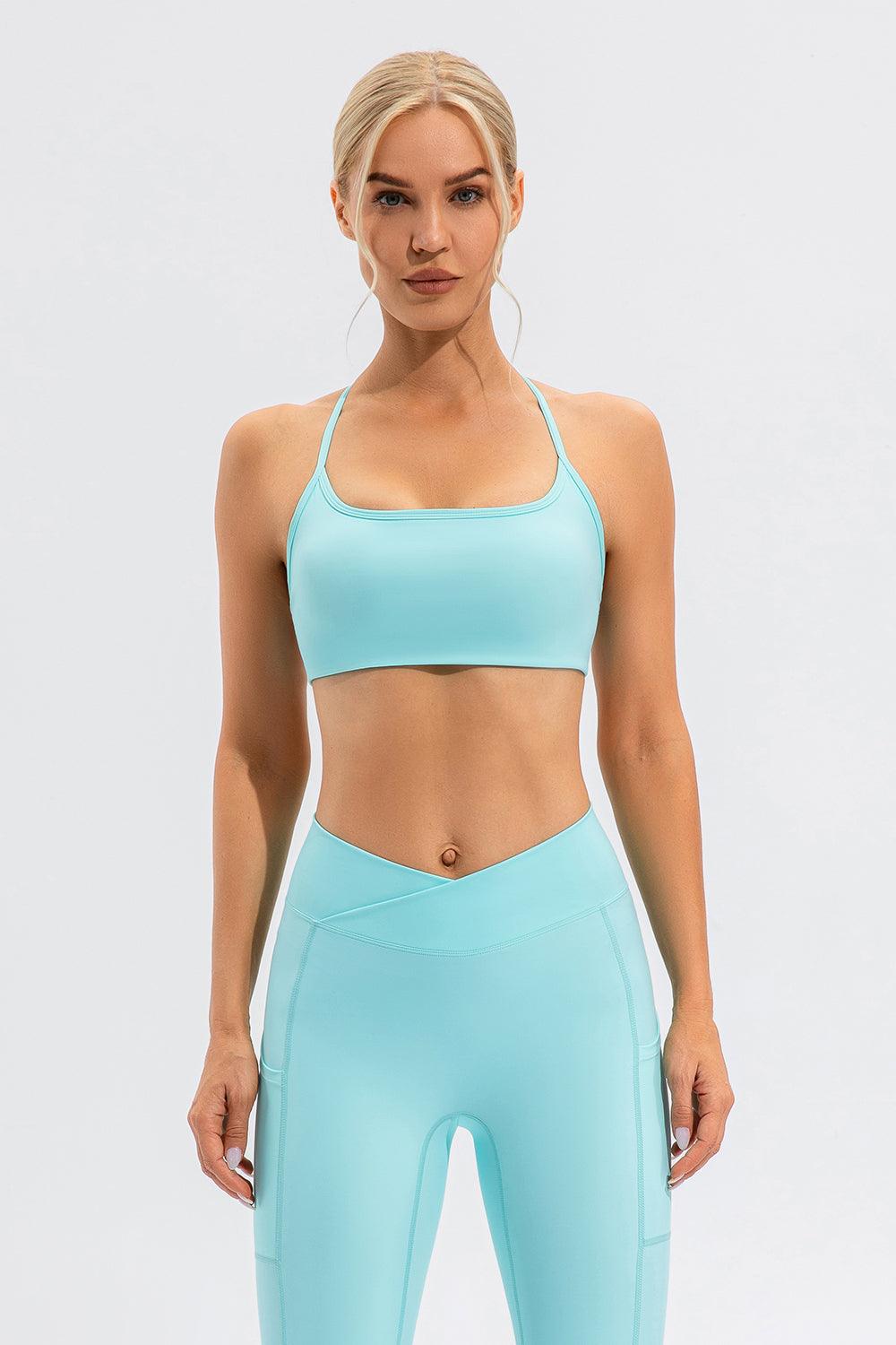 Crisscross Spaghetti Strap Active Cami for Comfortable Wear