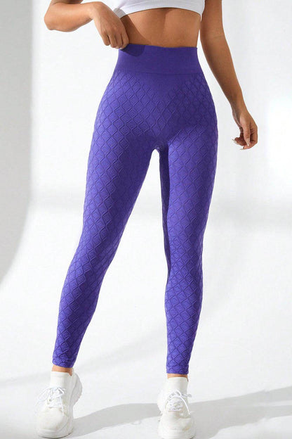 High Waist Active Leggings for Ultimate Comfort and Style - Selvanelle